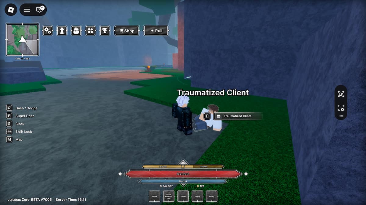 Get Case Files in Jujutsu Zero