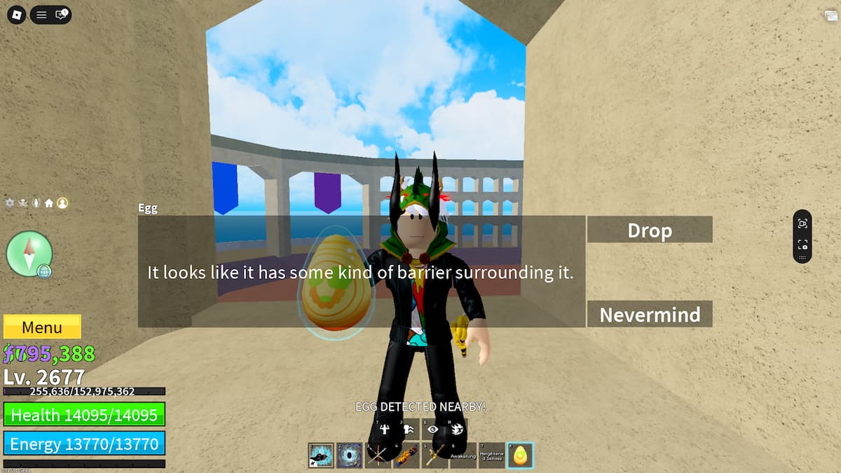 Get Easter Eggs in Blox Fruits