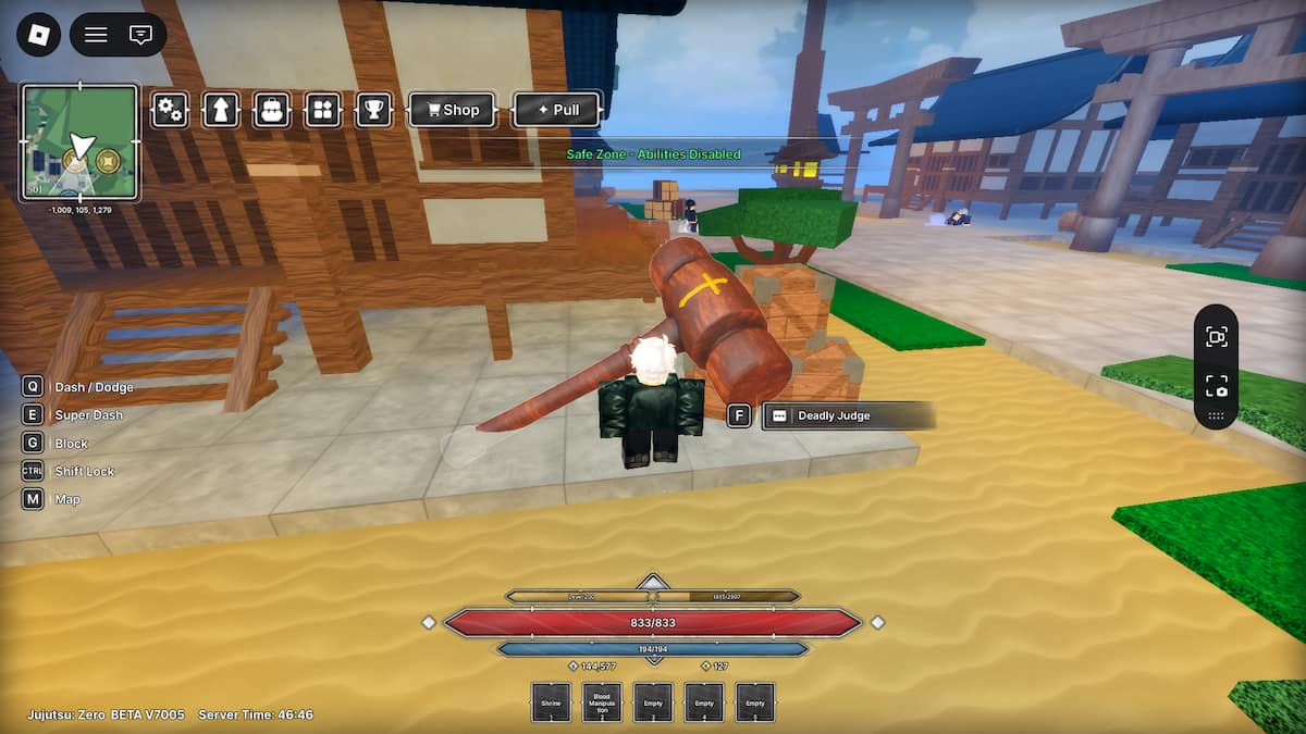 Get Judgement Scales in Jujutsu Zero