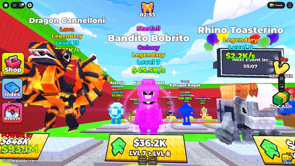 Get Strong for Brainrots Traits