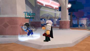 Get Titles in Bizarre Lineage