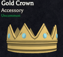 Gold Crown