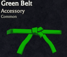 Green Belt