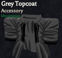 Grey Topcoat