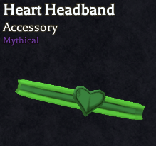 Heart Headband