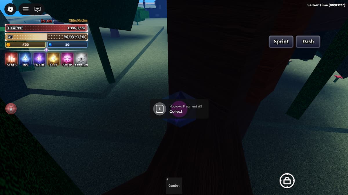 Hogyoku Fragment Locations in Sailor Piece