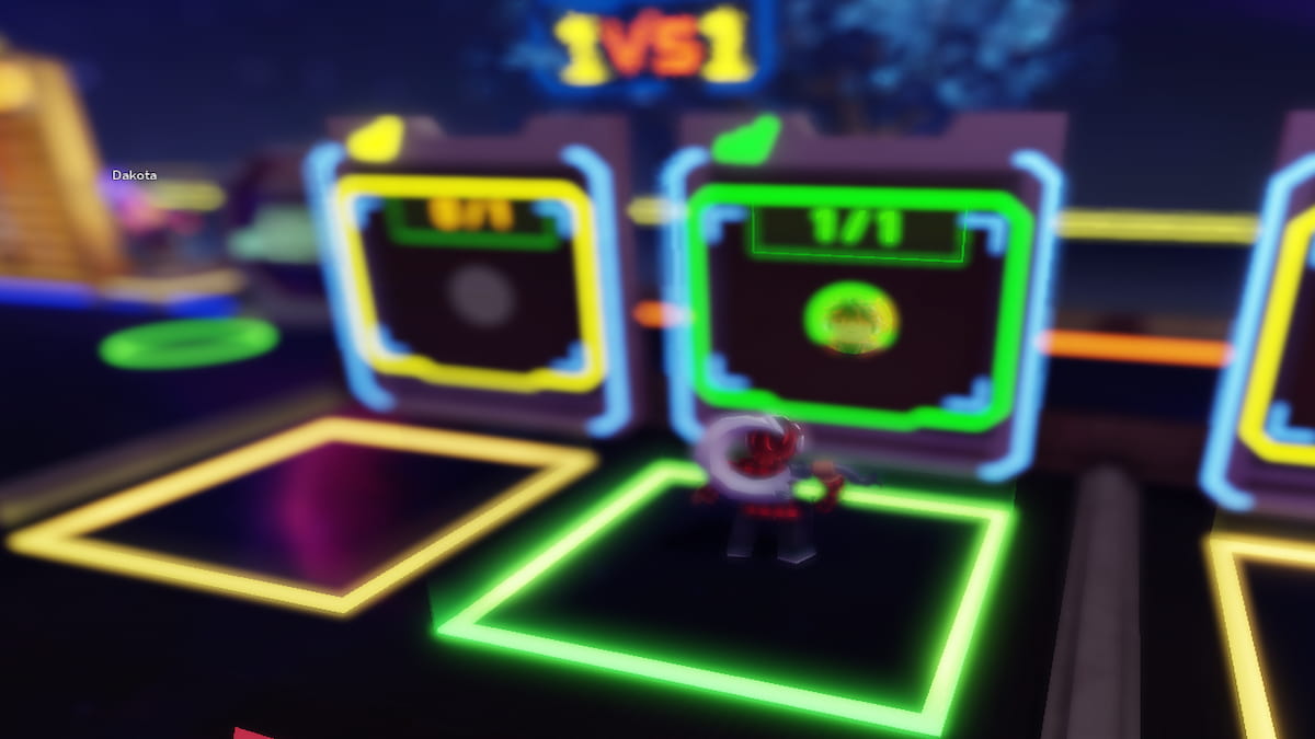 The Match making Lobby