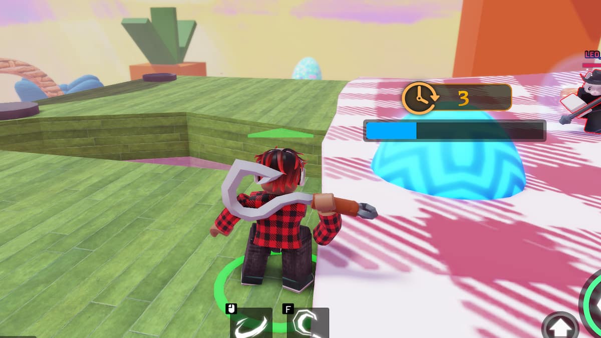 An Easter Egg in Roblox