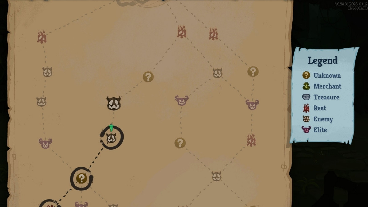 How to Read and Navigate the Map in Slay the Spire 2