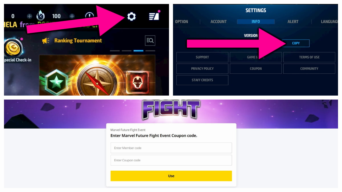 How to redeem MARVEL Future Fight codes.