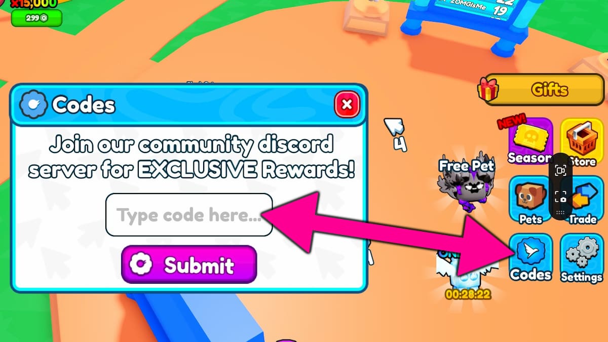 How to redeem Sapphire Clicker codes.