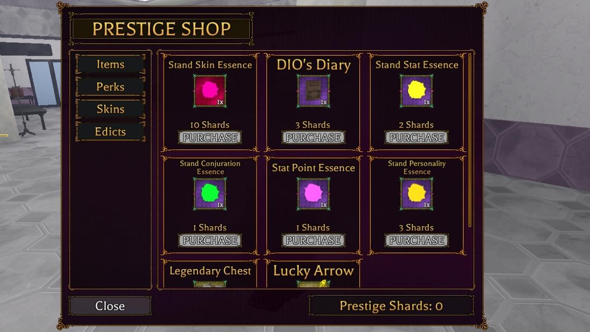 How to Reroll Personalities in Bizarre Lineage