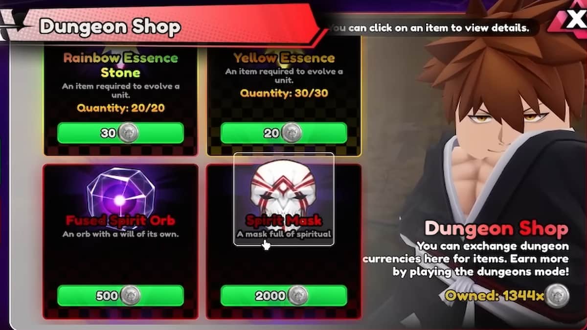 The Underworld Dungeon Shop