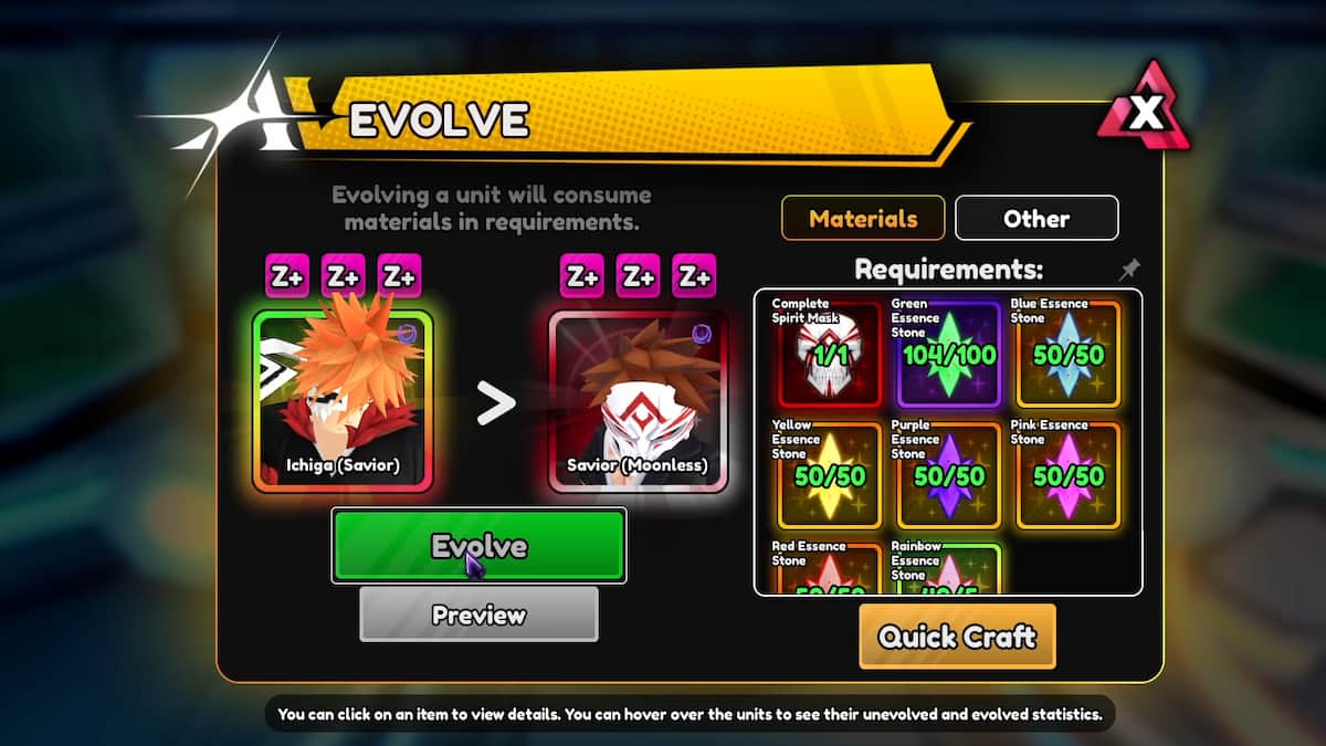 The Ichiga Moonless Evolution In Roblox