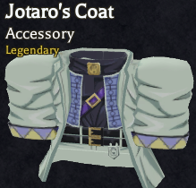 Jotaro's coat