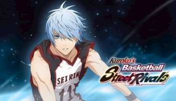Kuroko's Basketball Street Rivals promo art.