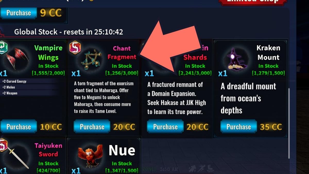 Chant Fragment in Kaizen