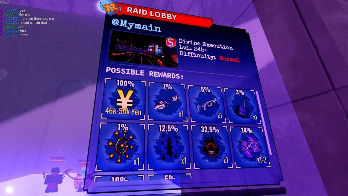 Mahoraga Raid in Kaizen