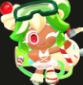 Melon Soda Cookie Icon