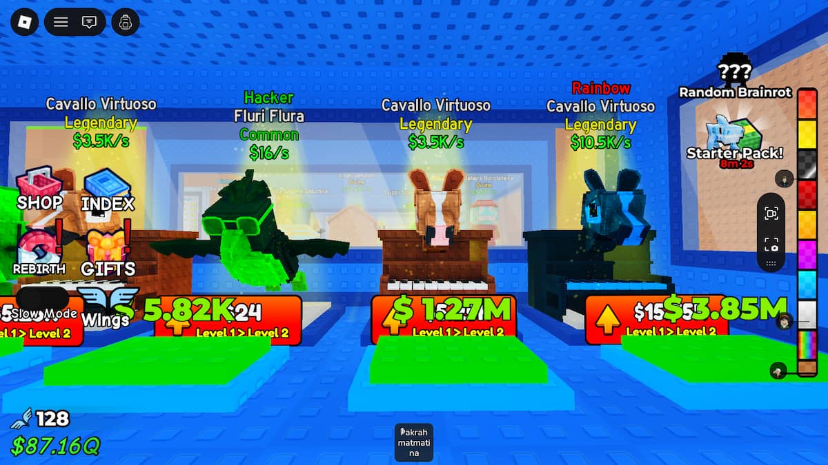 Mutations in Fly for Brainrots