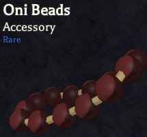 Oni Beads