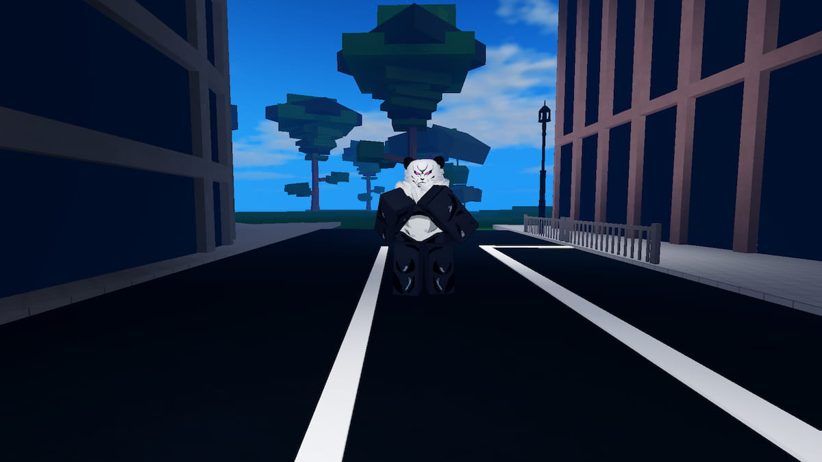 Panda Sorcerer Boss for Adamantite