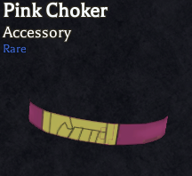 Pink Choker