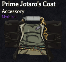 Prime Jotaro's Coat