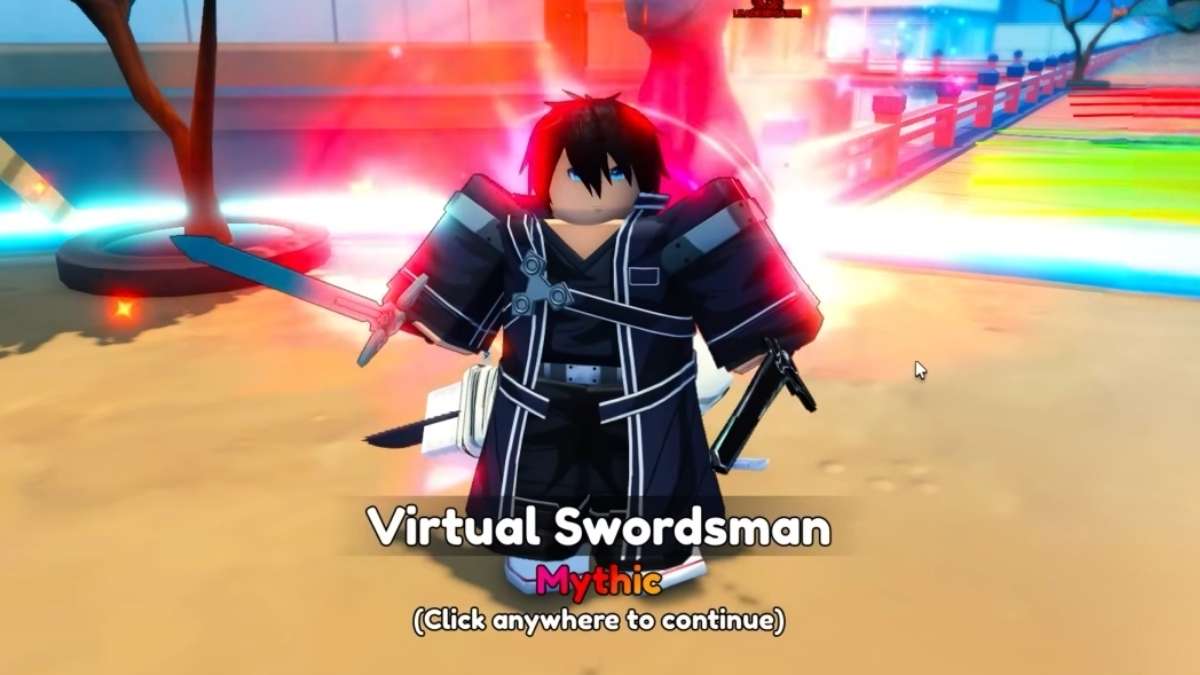 Virtual Swordsman in Re:Rangers X