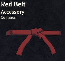 Red Belt