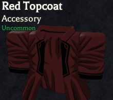 Red Topcoat
