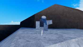 Rogue Piece Blessing Statue