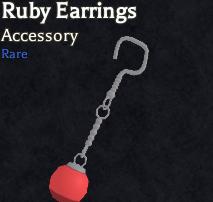 Ruby Earrings