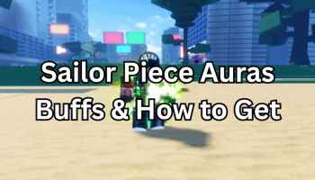 Sailor Piece Auras Buffs & How to Get