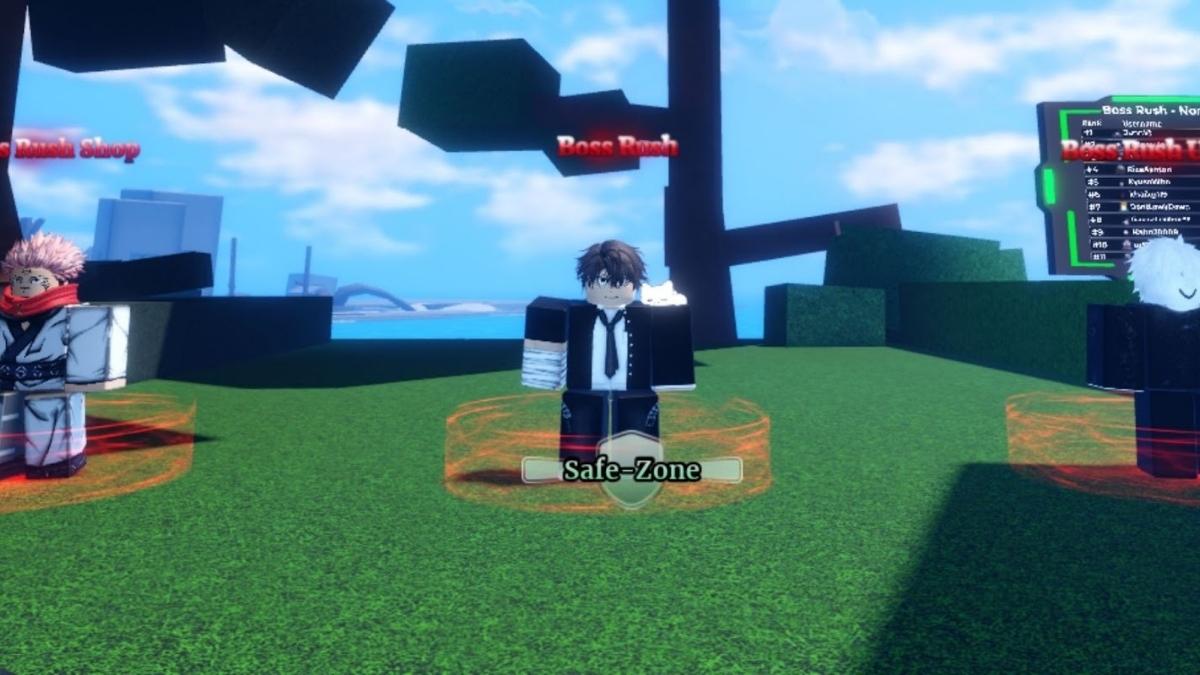 Boss Rush in Sailor Piece