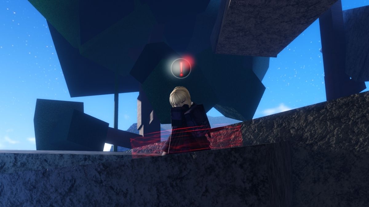 Saber Alter in Sailor Piece