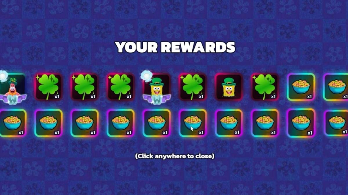 Event crates in SpongeBob TD