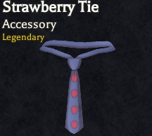 Strawberry Tie