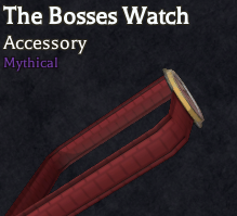 The Bosses Watch