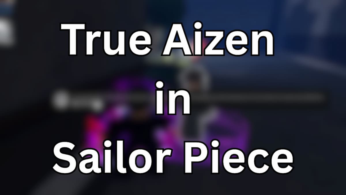 True Aizen in Sailor Piece