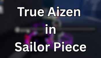 True Aizen in Sailor Piece