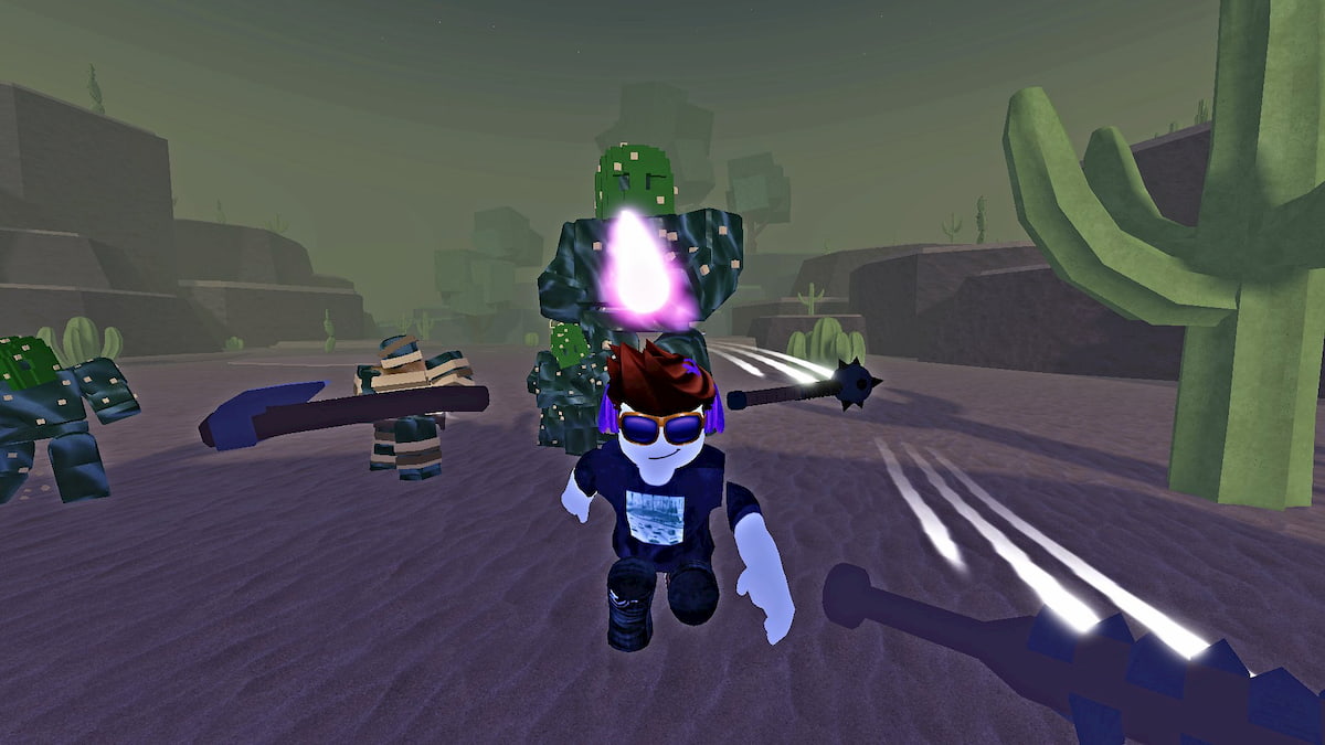 Untitled Melee RNG gameplay screenshot.