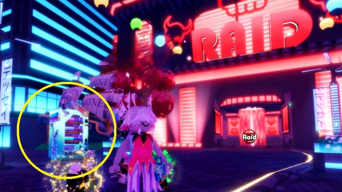 Vending Machine 2 Anime Overload