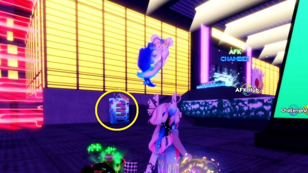 Vending Machine 6 Anime Overload