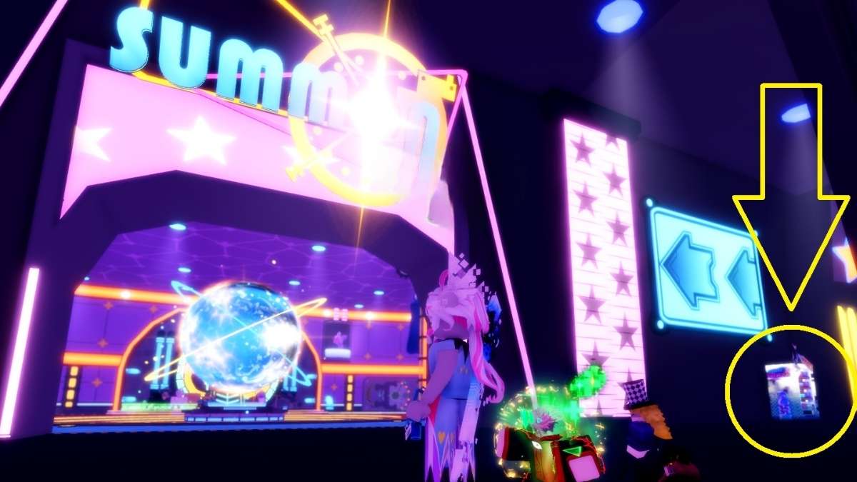 Vending Machine Location in Anime Overload 1