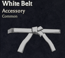 White Belt