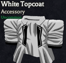 White Topcoat