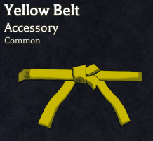 Yellow Belt