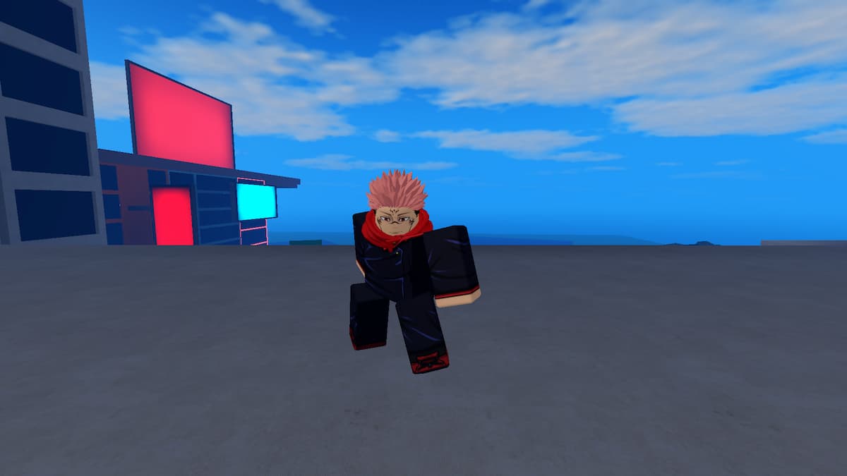 Yuji Boss in Sailor Piece