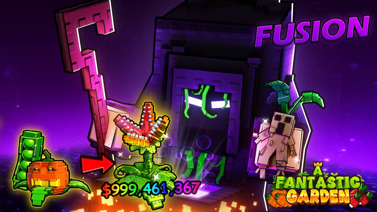 Promo image for a Fantastic Garden.